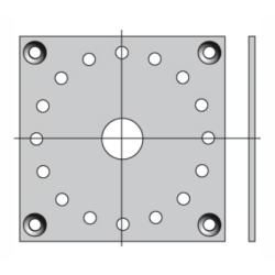 PLAQUE 100x100 T5 CSI/DMI