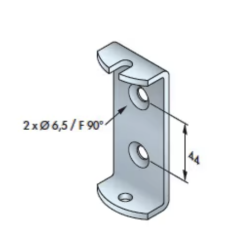 ÉTRIER SUPPORT MOTEUR SIMU T5