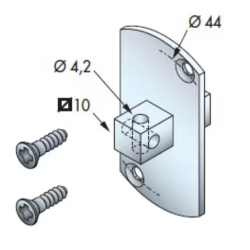 SUPPORT MOTEUR T5 C10...