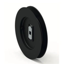 POULIE CARRÉ 8 DIA.130 L14