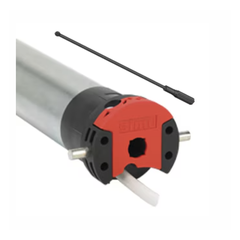 MOTEUR T5 10NM SIMU FILAIRE CÂBLE 2,5M BLANC