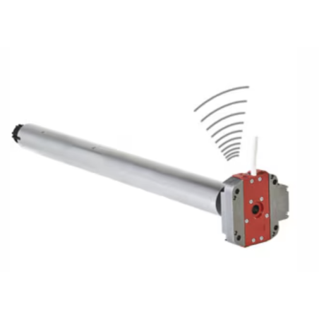 MOTEUR SIMU RADIO DMI5 HZ.01 50NM CÂBLE 2,5M BLANC