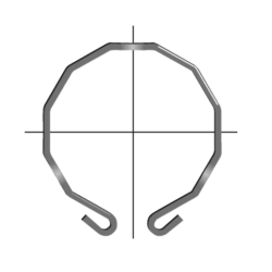 ANNEAU D'ARRÊT DÉPORTÉ...