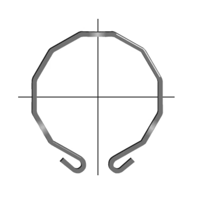 ANNEAU D'ARRÊT DÉPORTÉ MONTAGE POUR JOUES ZF