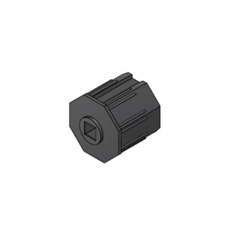 EMBOUT OCTO 60 L53 TROU C13