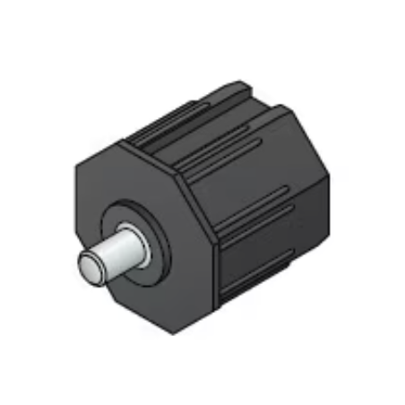 EMBOUT OCTO60 L57 D12 AVEC PIVOT