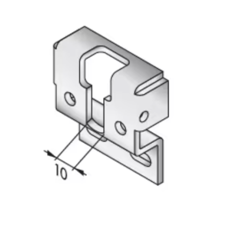 SUPPORT POUR BOBINES + ÉPINGLE