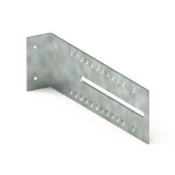 ÉQUERRE DEP28 - 2 TROUS M5