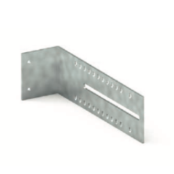 ÉQUERRE DEP50 - 2 TROUS M5