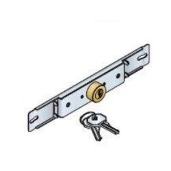 SERRURE À CYLINDRE LAME FINALE