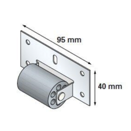 ROULEAU DE GUIDAGE D30