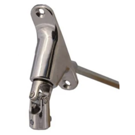 DOUBLE CARDAN AVEC BATI ÉTROIT DIA.12 / C8 + VIS