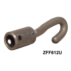 MANCHON À CROCHET ZINGUÉ