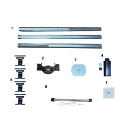 KIT AXE MOTORISÉ OCTO 60 RADIO