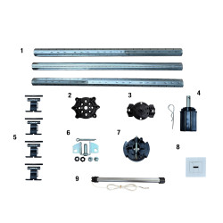 KIT AXE MOTORISÉ OCTO 60 RADIO