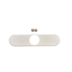 PLAQUE DE PROPRETÉ BLANC