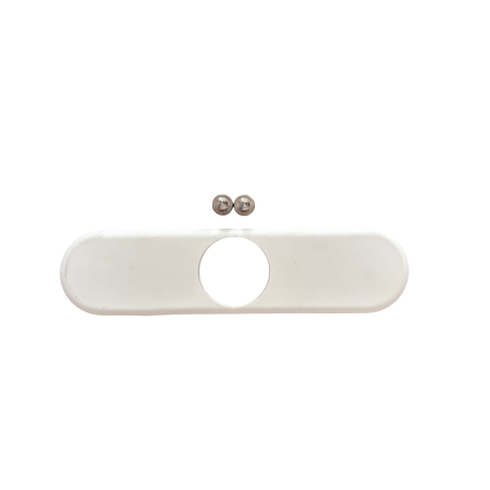 PLAQUE DE PROPRETÉ BLANC