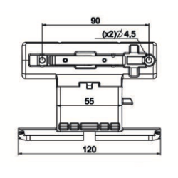 VERROU OCTOEASY 3 MAILLONS