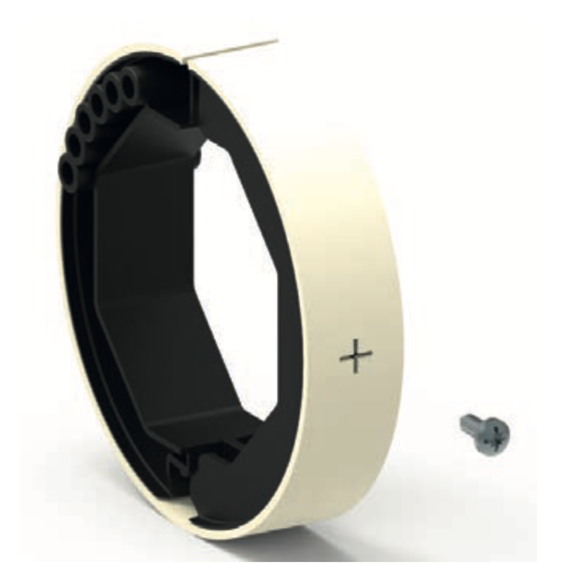 BAGUE VERROU OCTO70 PORTE GARAGE + FEUTRINE