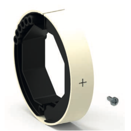 BAGUE VERROU OCTO70 PORTE GARAGE + FEUTRINE