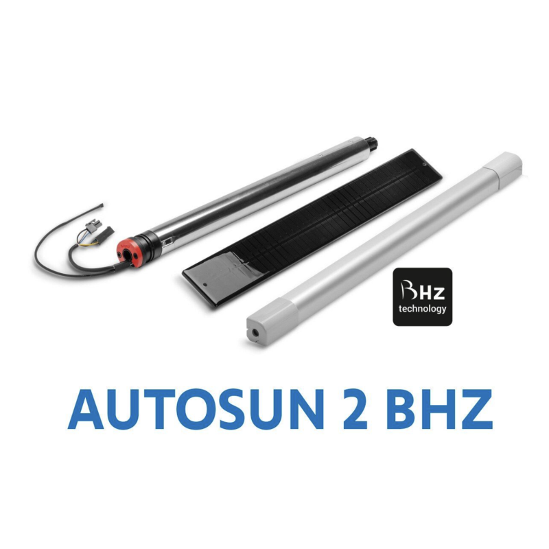 KIT AUTOSUN2 MOTEUR BHZ 06NM + 1 BATTERIE + 1 PANNEAU SOLAIRE