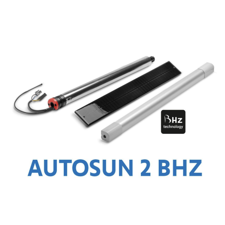 KIT AUTOSUN2 MOTEUR BHZ 10NM + 1 BATTERIE + 1 PANNEAU SOLAIRE