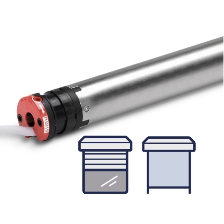 MOTEUR SIMU OCTO40 T3,5 9NM CÂBLE 2,5M BLANC