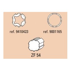 ADAPTATION POUR TUBE ZF54