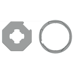 ADAPTATEUR MOTEUR GAPOSA...