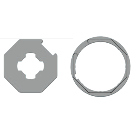 ADAPTATEUR MOTEUR GAPOSA OCTO60