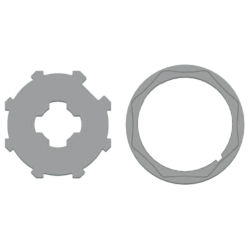 ADAPTATEUR MOTEUR GAPOSA S5...