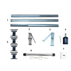 KIT AXE MOTORISÉ OCTO 60 RADIO