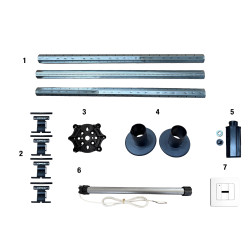 KIT AXE MOTORISÉ OCTO 60 RADIO