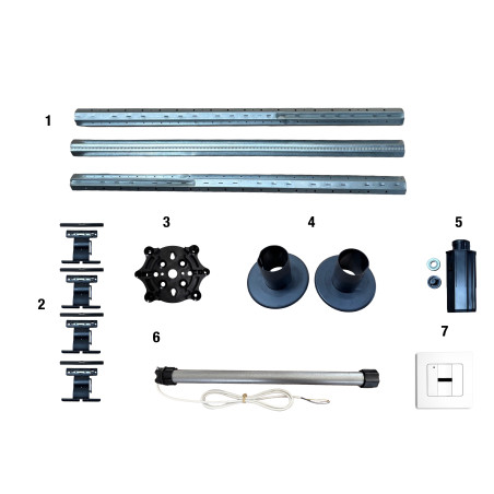 KIT AXE MOTORISÉ OCTO 60 RADIO