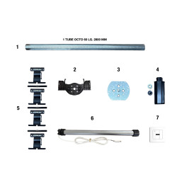 KIT AXE MOTORISÉ OCTO 60 RADIO