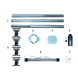 KIT AXE MOTORISÉ OCTO 60 RADIO