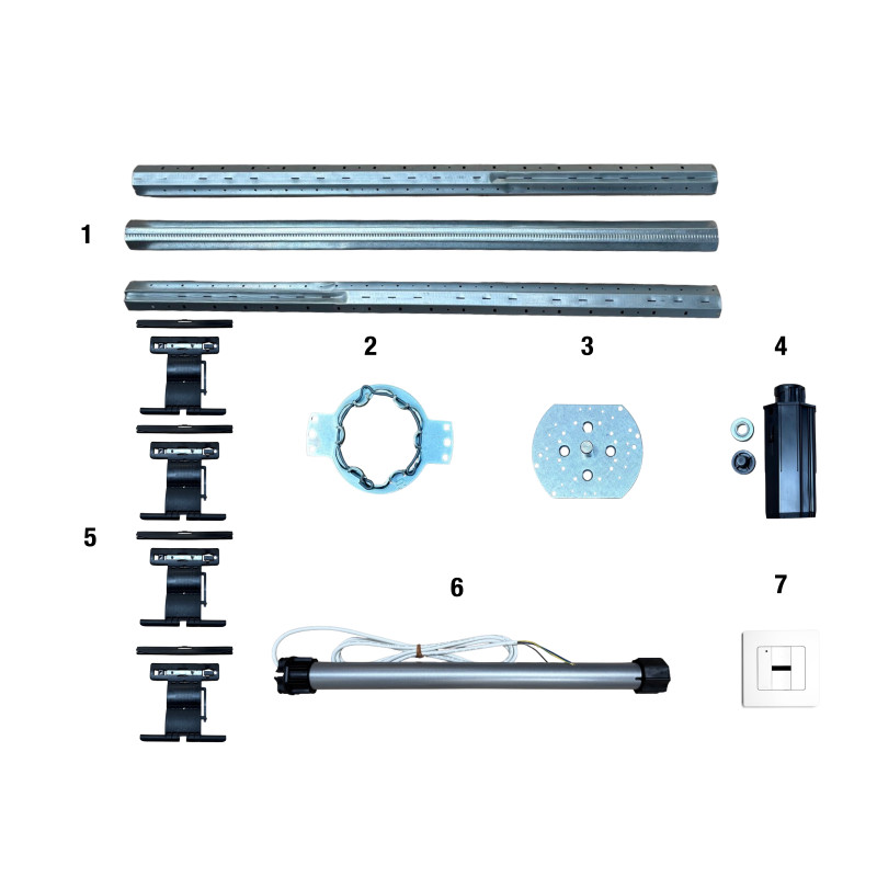 KIT AXE MOTORISÉ OCTO 60 RADIO