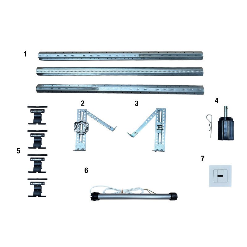 KIT AXE MOTORISÉ OCTO 60 RADIO