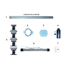 KIT AXE MOTORISÉ OCTO 60 RADIO