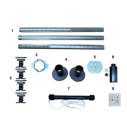 KIT AXE MOTORISÉ OCTO 60 RADIO