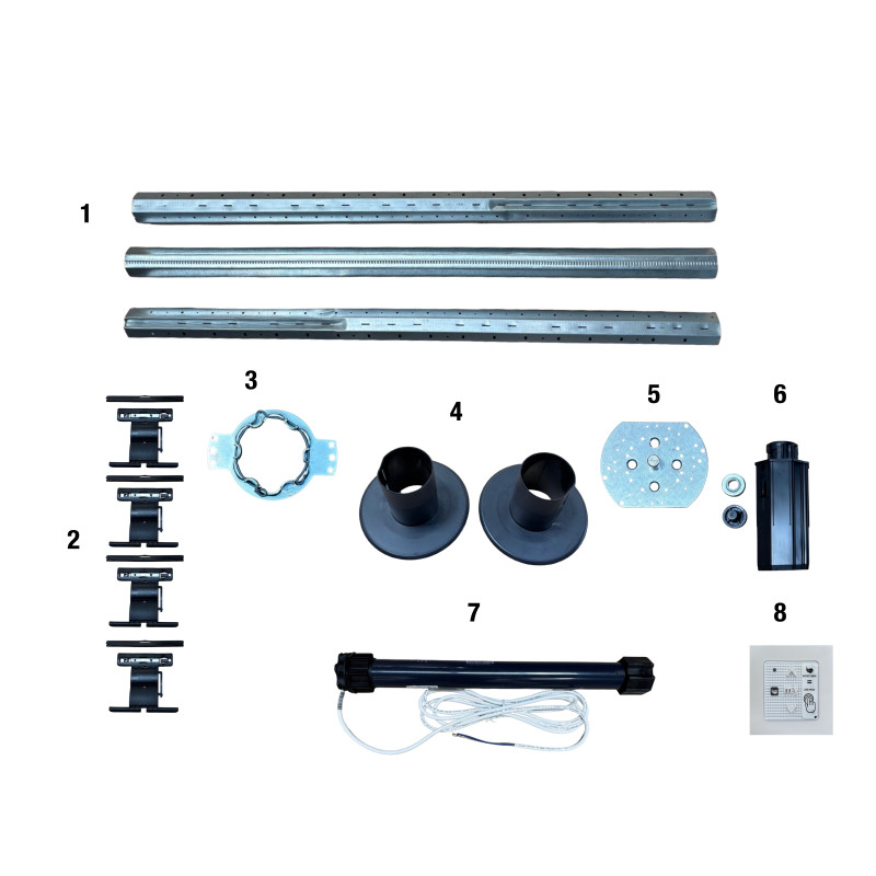 KIT AXE MOTORISÉ OCTO 60 RADIO