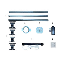 KIT AXE MOTORISÉ OCTO 60 RADIO