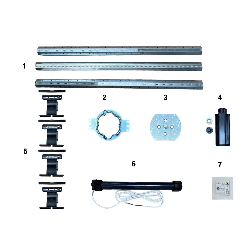 KIT AXE MOTORISÉ OCTO 60 RADIO