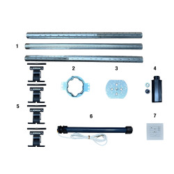 KIT AXE MOTORISÉ OCTO 60 RADIO