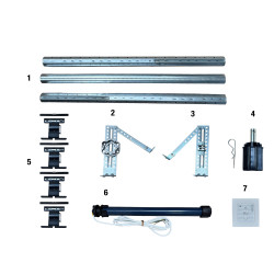 KIT AXE MOTORISÉ OCTO 60 RADIO