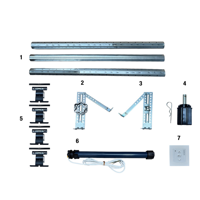KIT AXE MOTORISÉ OCTO 60 RADIO