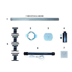 KIT AXE MOTORISÉ OCTO 60 RADIO