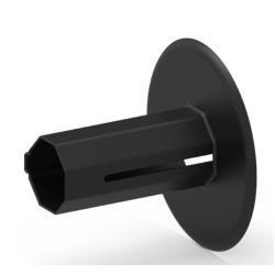 FLASQUE COULISSANTE TUBE...