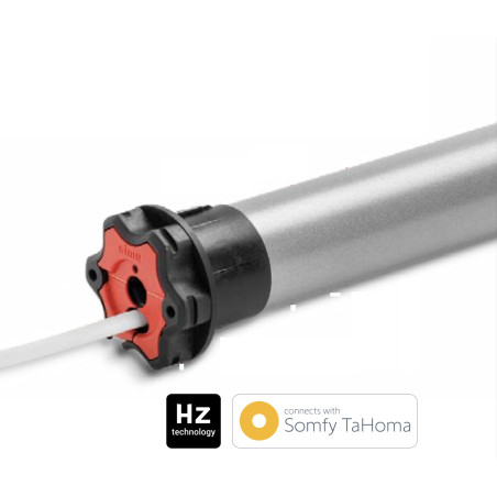 MOTEUR T5S EHZ 35NM SIMU RADIO CÂBLE 2,5M BLANC