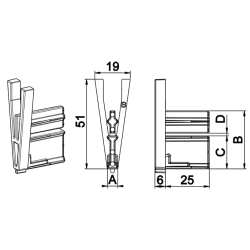 BUTEE V LONGUE LAME FINALE BP
